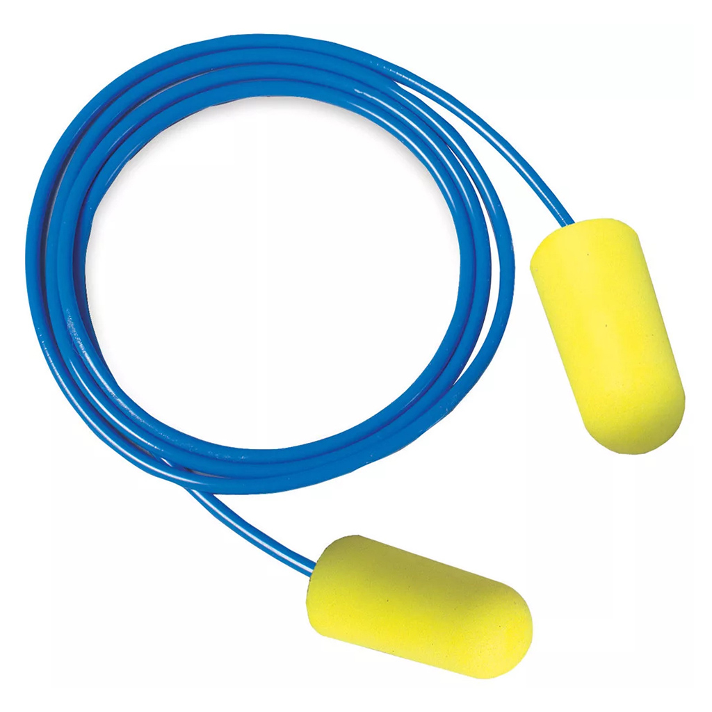 3M E-A-R SOFT kõrvatropid ühenduspaelaga 34 dB