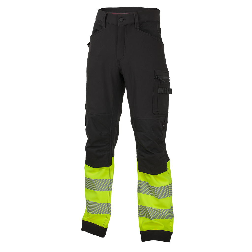 BENNON REFLECTOS kõrgnähtavad softshell stretch vööpüksid