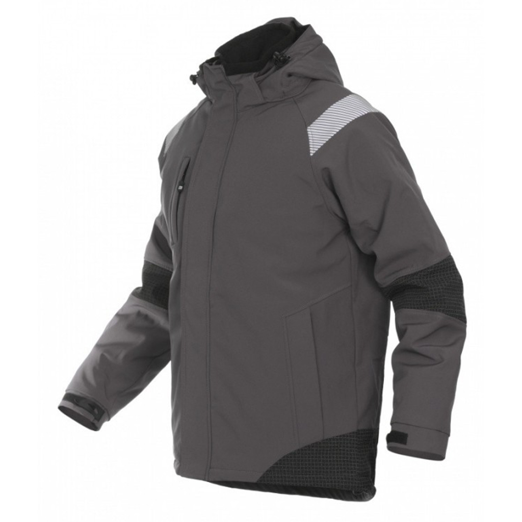BOSAFETY ATLANTA GREY FB-2444NEW softshell talvejope