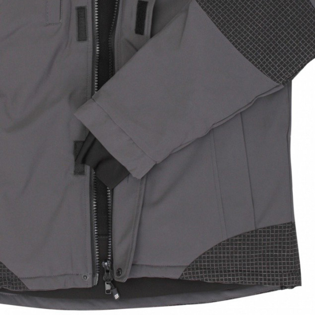 BOSAFETY ATLANTA GREY FB-2444NEW softshell talvejope