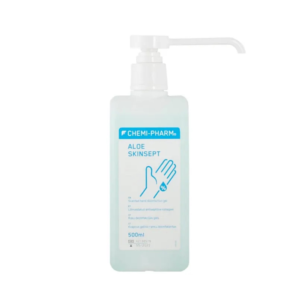 CHEMI-PHARM ALOE SKINSEPT käte antiseptikum