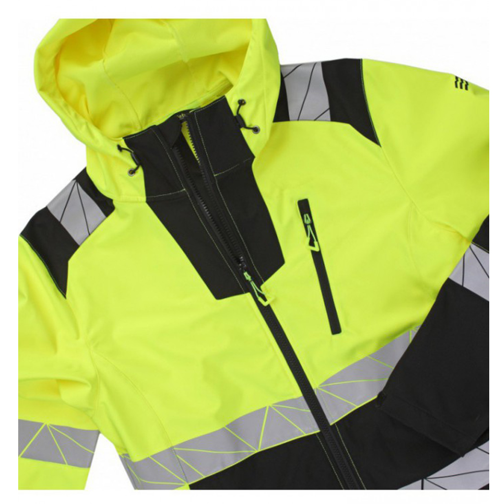 BOSAFETY ATLAS 0402 kõrgnähtav softshell jope