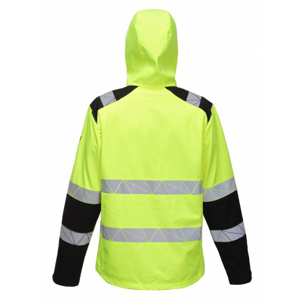 BOSAFETY ATLAS 0402 kõrgnähtav softshell jope