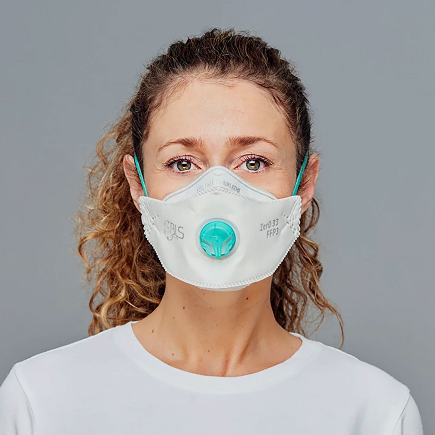 BLS ZERO 33 FFP3 vetthülgav tolmumask klapiga