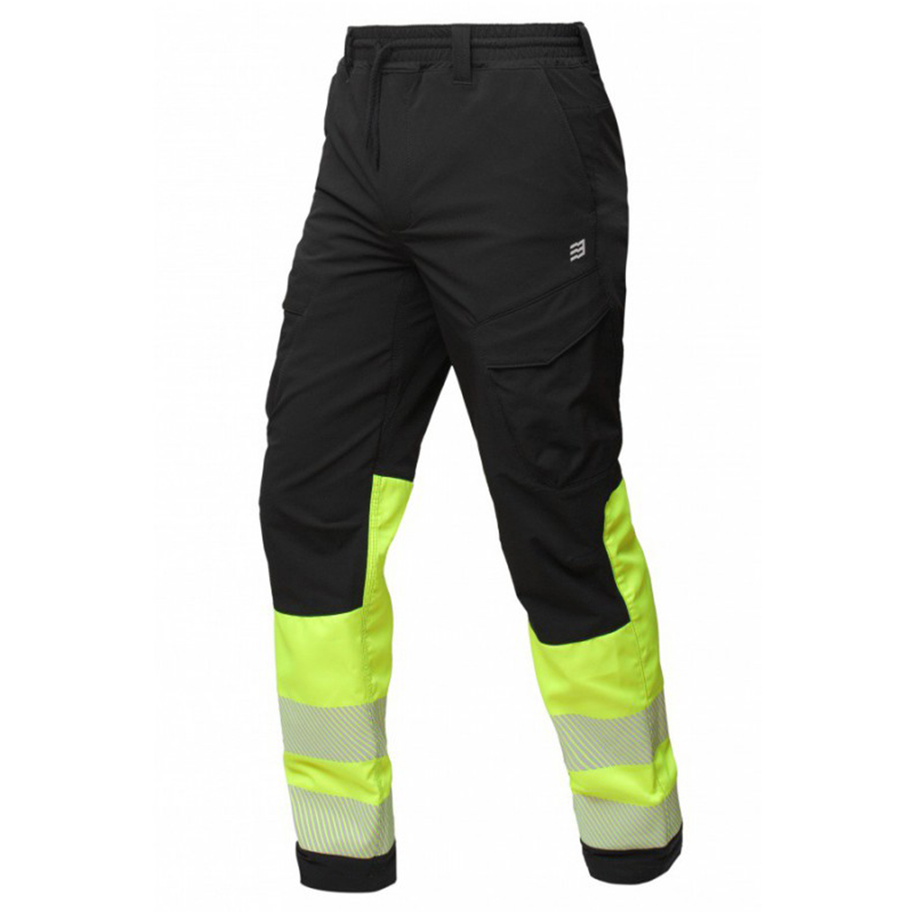 BOSAFETY COMFORT HI-VIS Stretch Waistpants