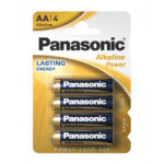 PANASONIC AA 1,5V LR6 patareid
