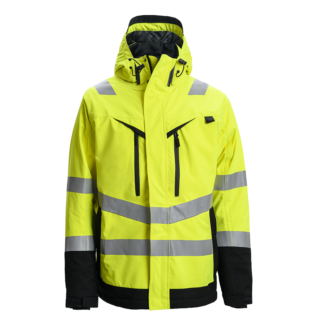 WORTEX W955 ARCTIC kõrgnähtav talvejope