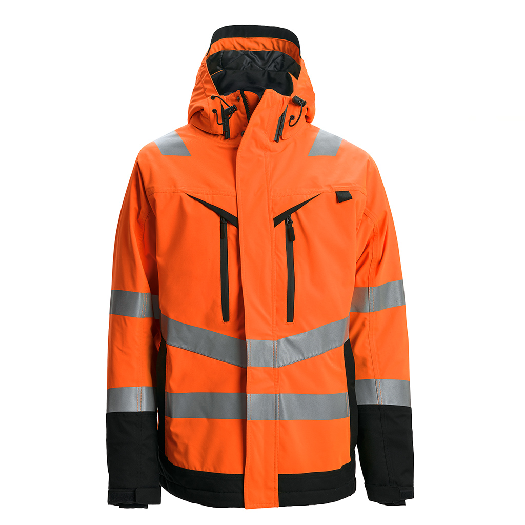 WORTEX W955 ARCTIC kõrgnähtav talvejope