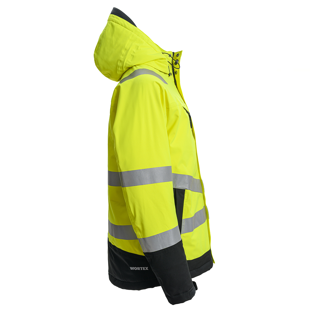 WORTEX W955 ARCTIC kõrgnähtav talvejope