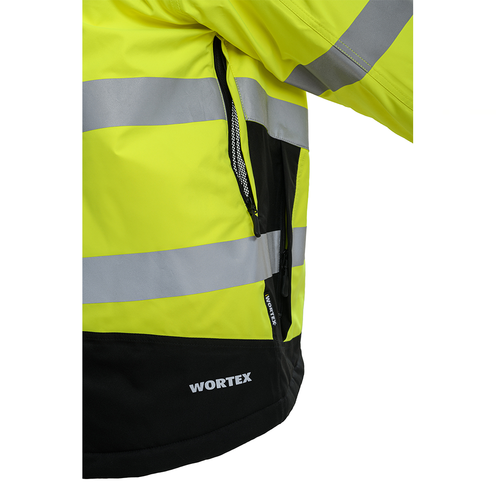 WORTEX W955 ARCTIC kõrgnähtav talvejope