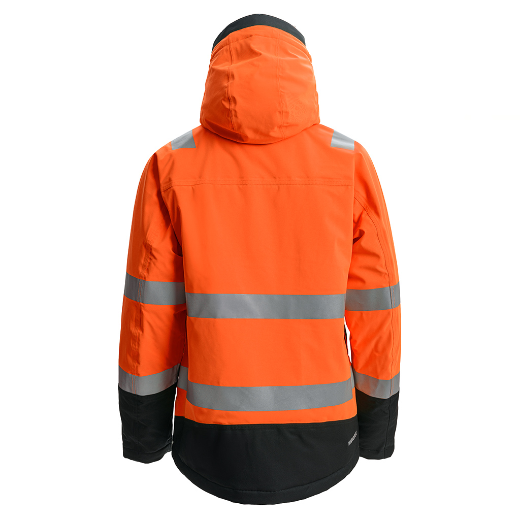 WORTEX W955 ARCTIC kõrgnähtav talvejope
