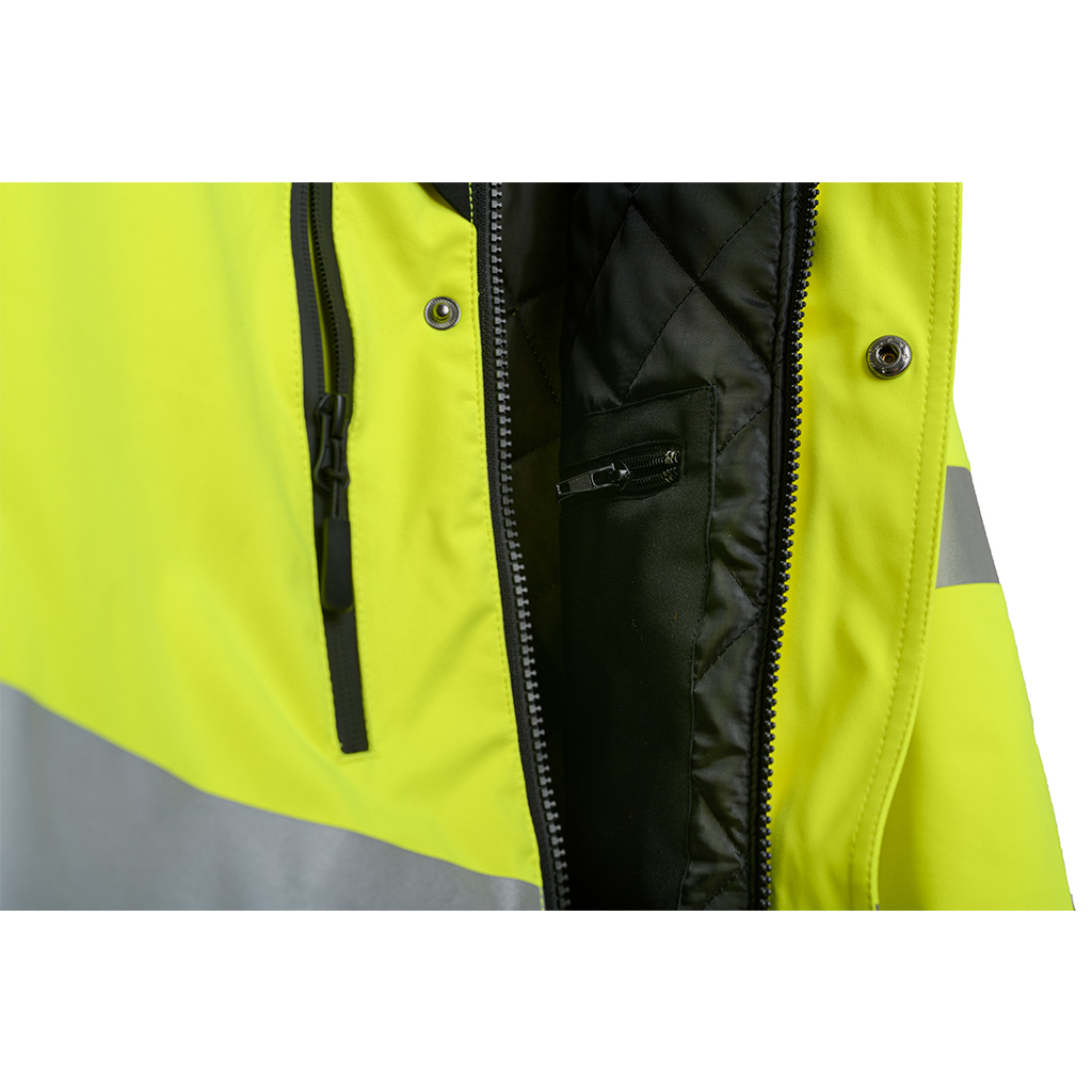 WORTEX W955 ARCTIC kõrgnähtav talvejope