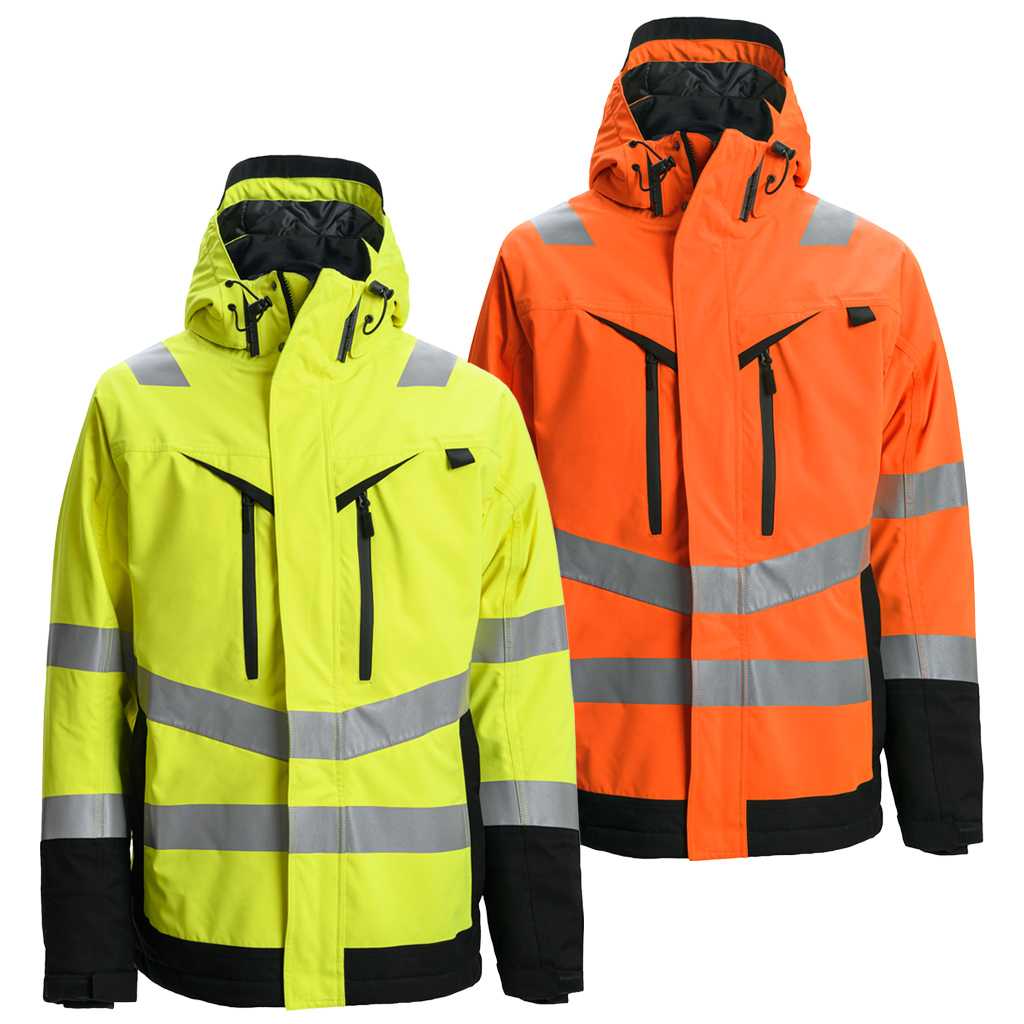WORTEX W955 kõrgnähtav talvejope