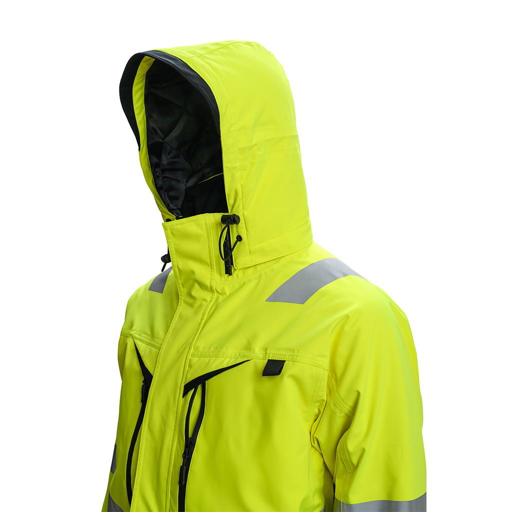WORTEX W955 ARCTIC kõrgnähtav talvejope