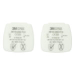 3M D7925 SECURE CLICK vahetatavad tolmufiltrid P2R