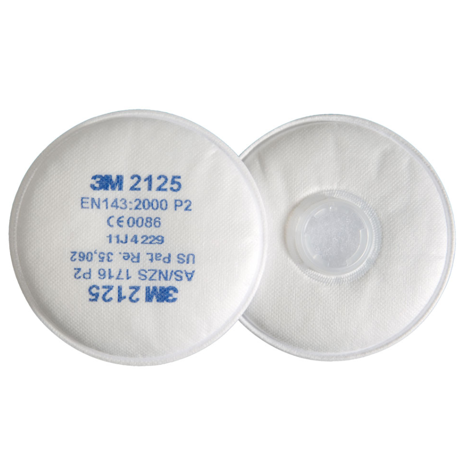 3M 2125 tolmufilter P2