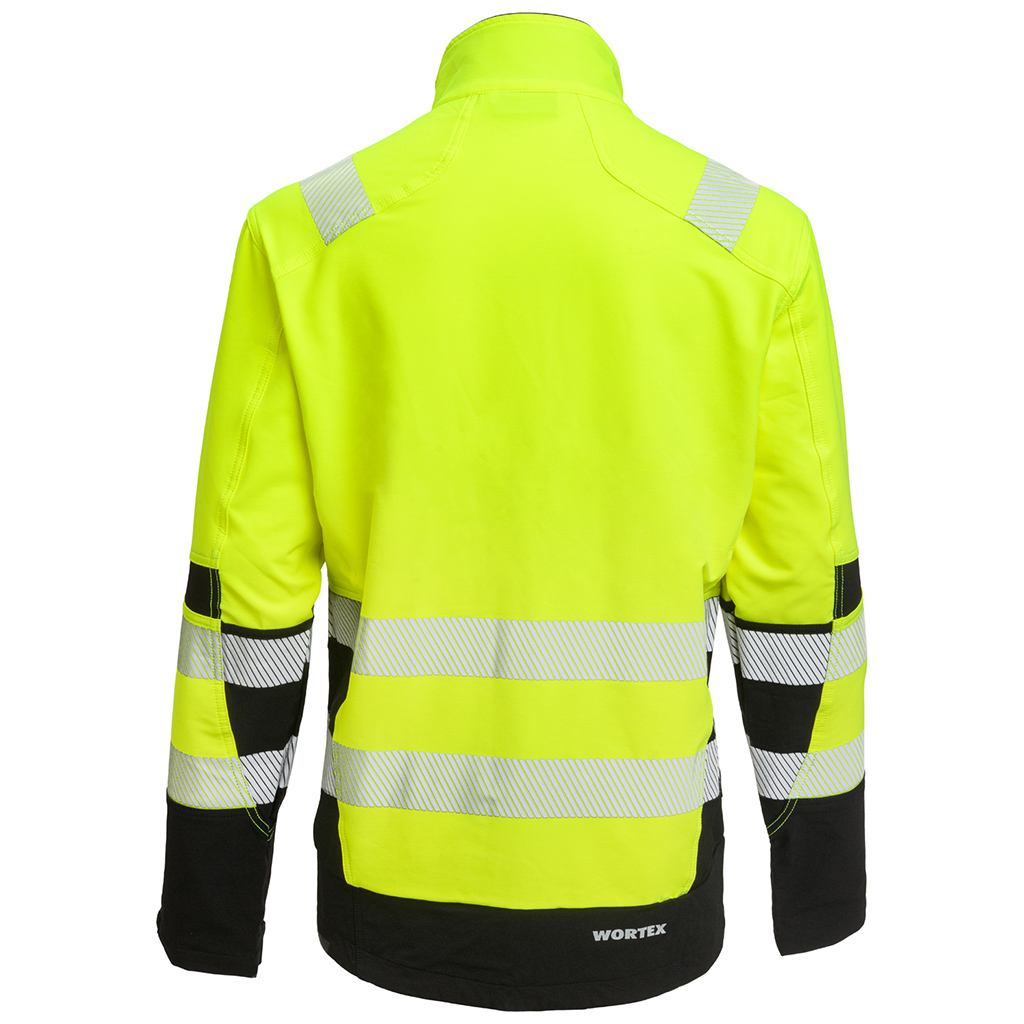 WORTEX W925 kõrgnähtav stretch jakk