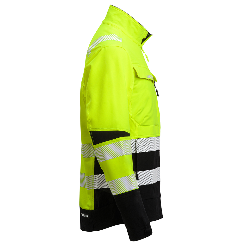 WORTEX W925 kõrgnähtav stretch jakk