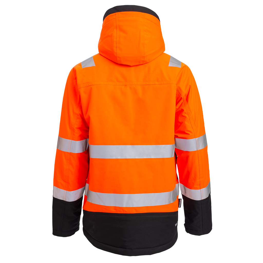 WORTEX W953 ARCTIC kõrgnähtav talvejope