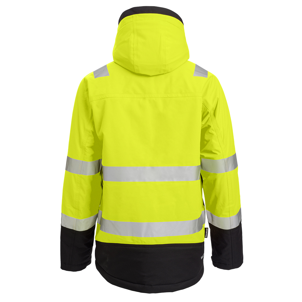 WORTEX W953 ARCTIC kõrgnähtav talvejope