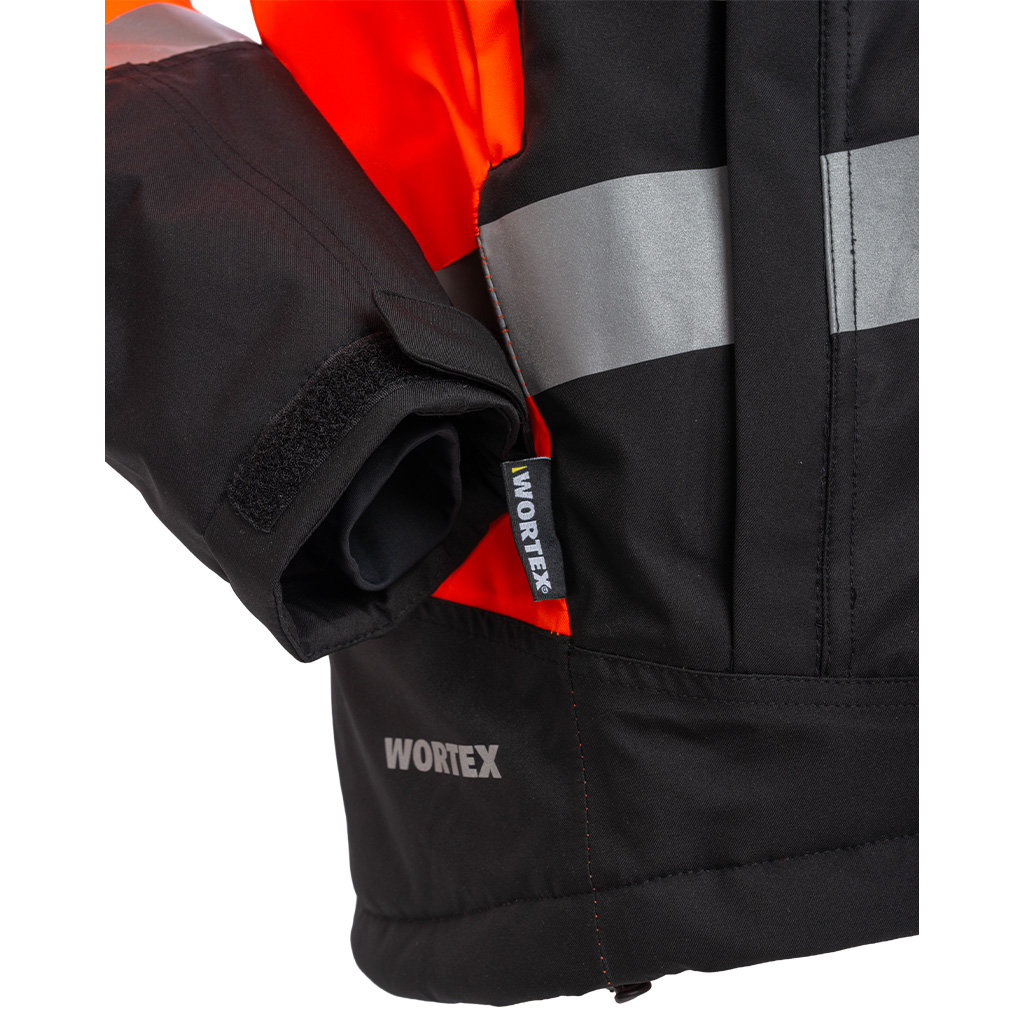 WORTEX W953 ARCTIC kõrgnähtav talvejope