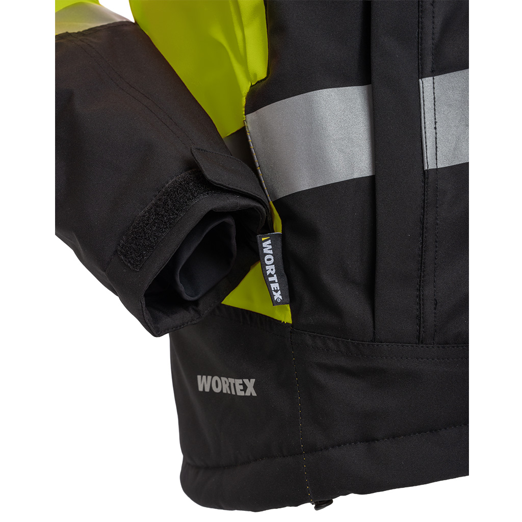 WORTEX W953 ARCTIC kõrgnähtav talvejope