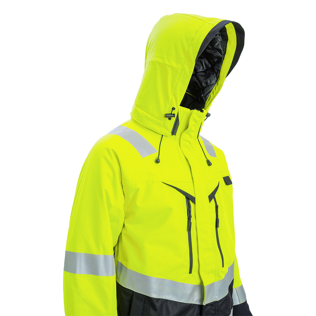 WORTEX W953 ARCTIC kõrgnähtav talvejope