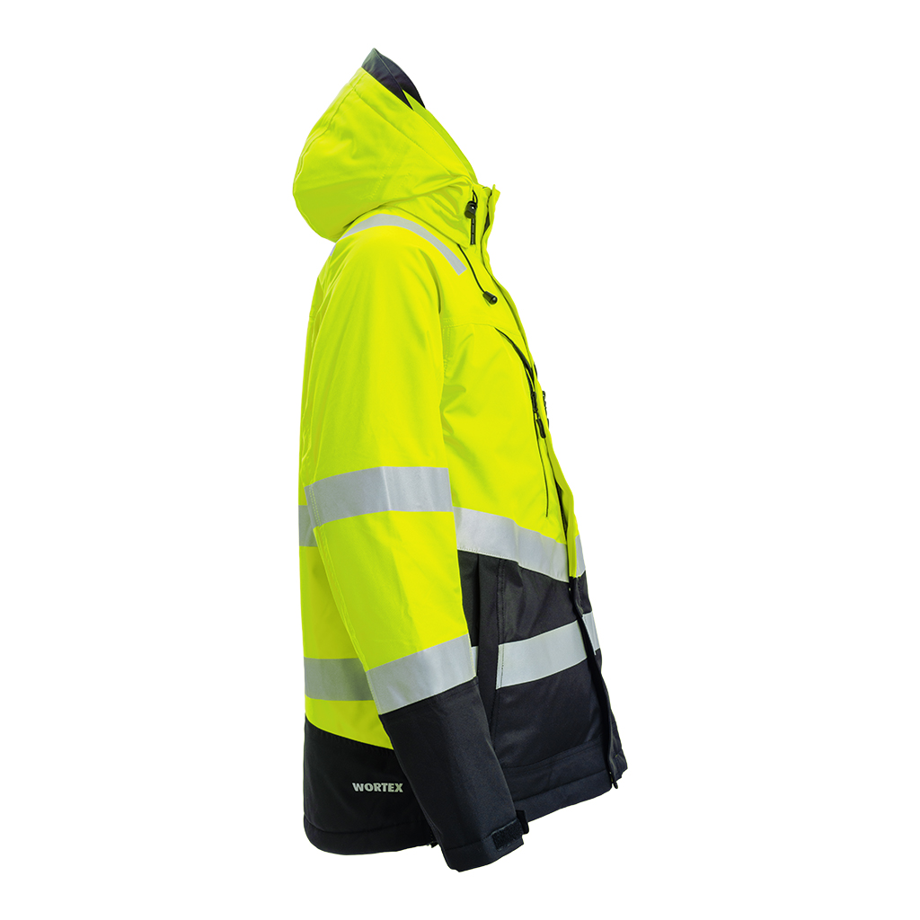 WORTEX W953 ARCTIC kõrgnähtav talvejope
