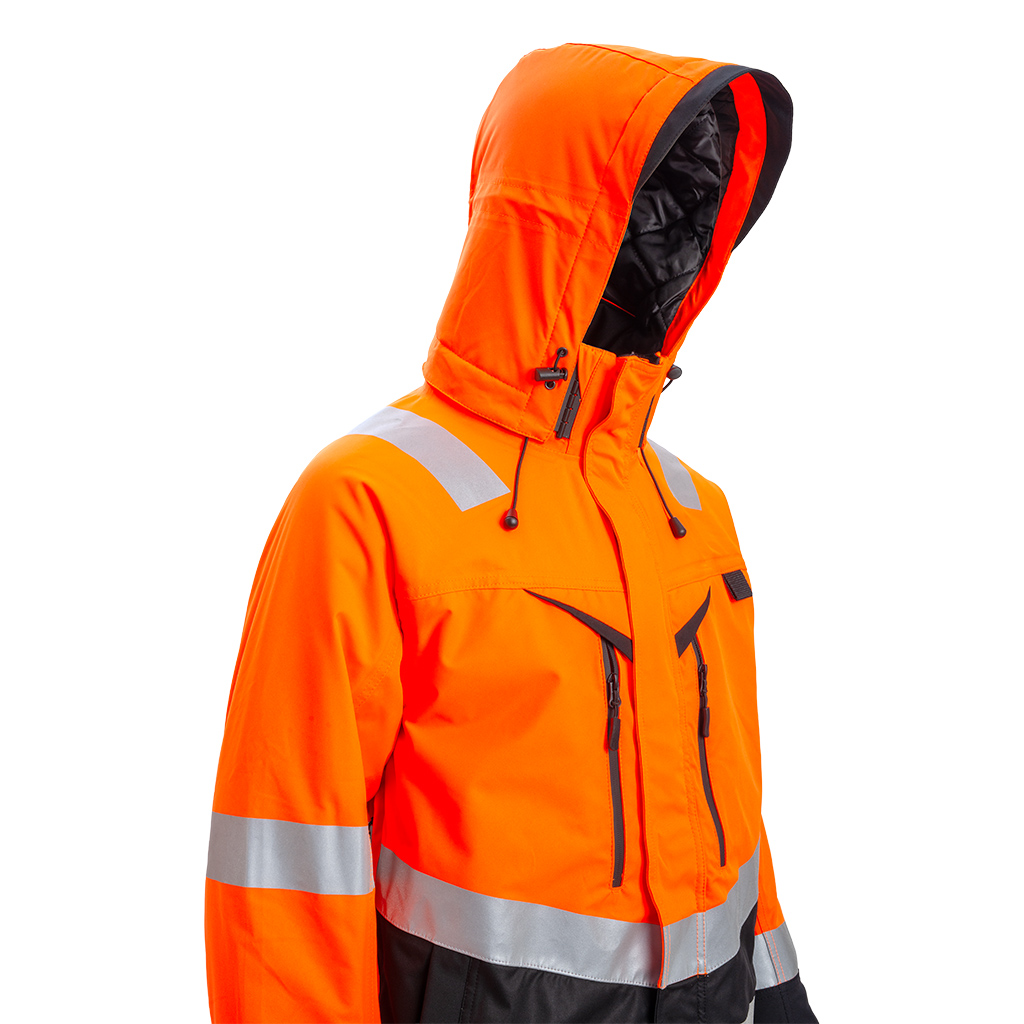 WORTEX W953 ARCTIC kõrgnähtav talvejope