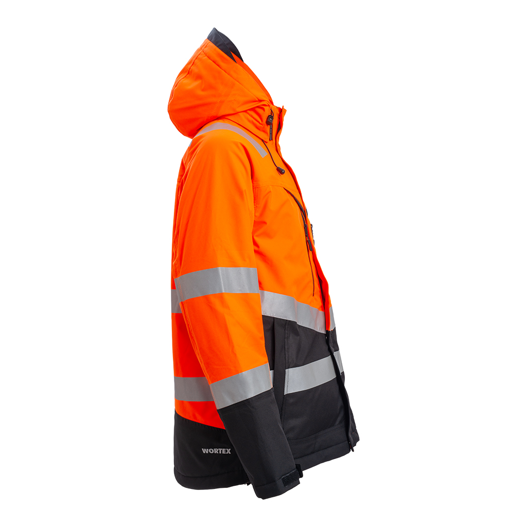 WORTEX W953 ARCTIC kõrgnähtav talvejope