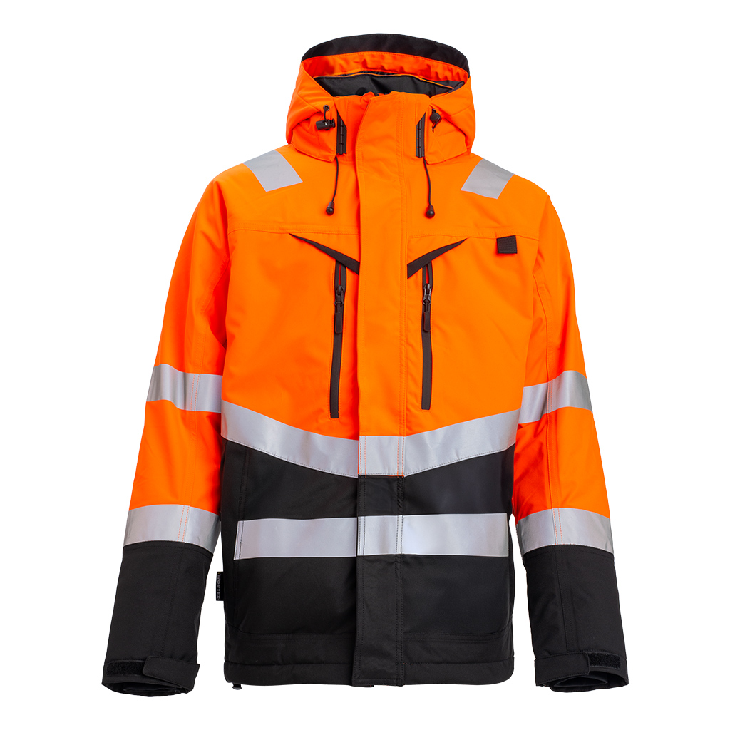 WORTEX W953 ARCTIC kõrgnähtav talvejope
