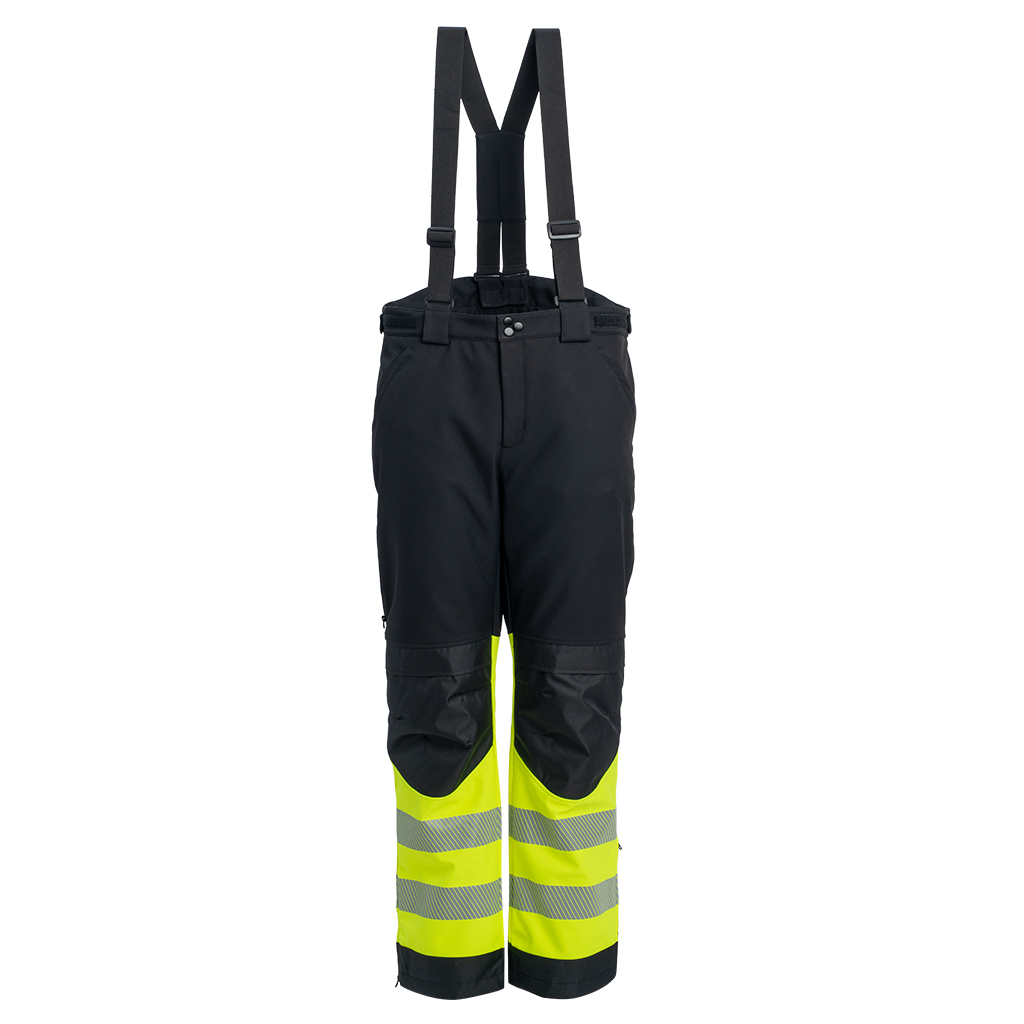 WORTEX W970 softshell kõrgnähtavad talvepüksid